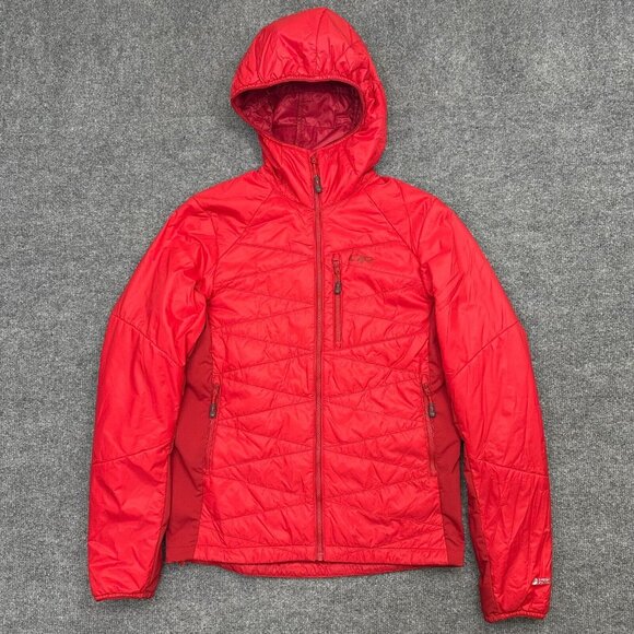 Outdoor Research Cathode Hooded Puffer Jacket Primaloft Insulated Pertex Small